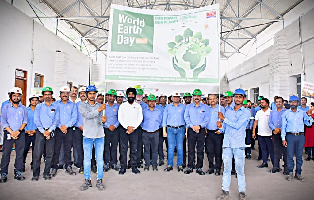 Earth Day Hindalco