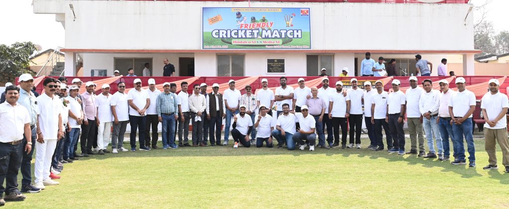 Cricket Media Vs Hindalco Cricket Match- 24-02-2025 (2)