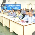 हिंडाल्को रेणुकूट में सुरक्षा माह के तहत सेफ्टी क्विज़ व डिजिटाइजेशन प्रतियोगिता का आयोजन
