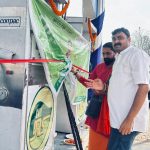 रेणुकूट में दक्षिणांचल का पहला सीएनजी पंप शुरू, वाहन चालकों को बड़ी राहत
