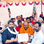 कड़े मुकाबले में बृज किशोर गुप्ता बने व्यापार मंडल अध्यक्ष, व्यापारियों में खुशी की लहर