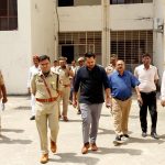 होमगार्ड भर्ती परीक्षा में कड़ी निगरानी: डीएम चर्चित गौड़ व एसपी अभिषेक वर्मा का औचक निरीक्षण